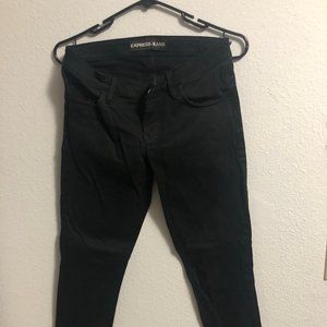 Express Stella Black Jeans Size 4